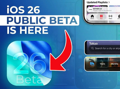 iOS 26 Public Beta is Here: The Biggest iPhone Redesign - Community: Other
