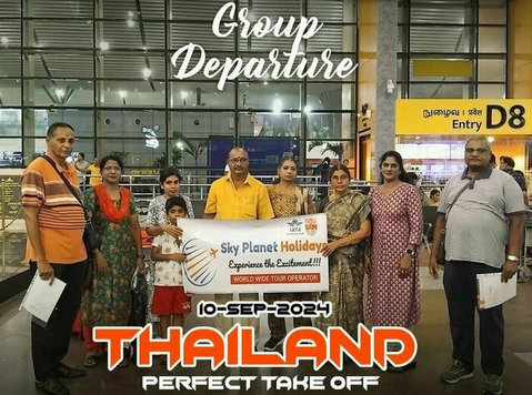 Bangkok & Pattaya Awaits! | Sky Planet Holidays - Parteneri de Călătorie