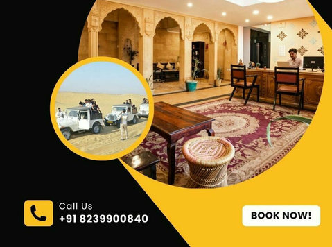 Best camp in jaisalmer - Travel/Ride Sharing