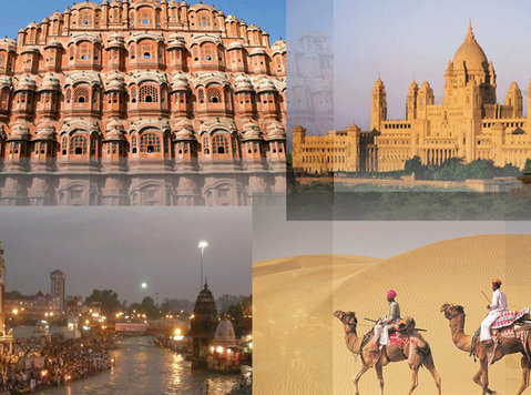 Best of Incredible Tourism with India Holiday Packages - Útitárs