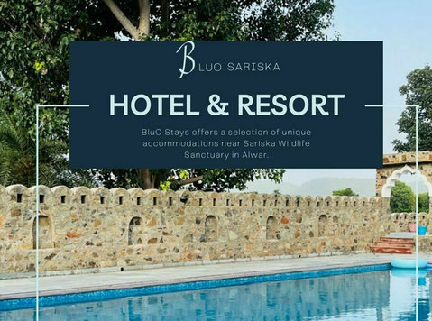 Discover unparalleled luxury at Hotel Sariska by Bluosariska - Travel/Ride Sharing