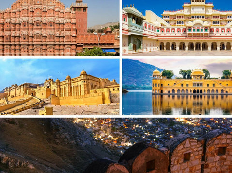 Enchanting Journey with Divine Voyages Rajasthan Tour - Travel/Ride Sharing