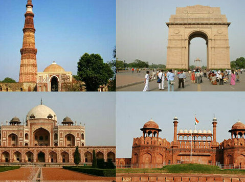 Explore Delhi - เดินทาง/ติดรถร่วมเดินทาง