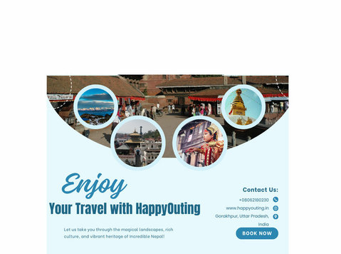 Nepal Tour Packages from Gorakhpur – Travel with Happyouting - Travel/Ride Sharing