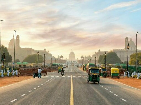 Places to visit in Delhi - Putovanje/djeljenje prijevoza