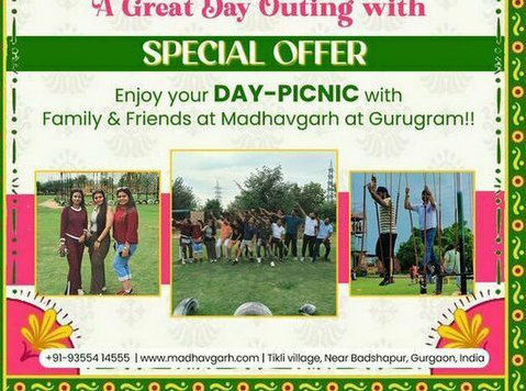 Weekend Resorts In Gurgaon - נסיעות/שיתוף נסיעות
