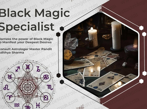 Black Magic Specialist in Rajajinagar - Wolontariat