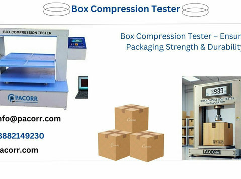 Box Compression Tester - Lain-lain