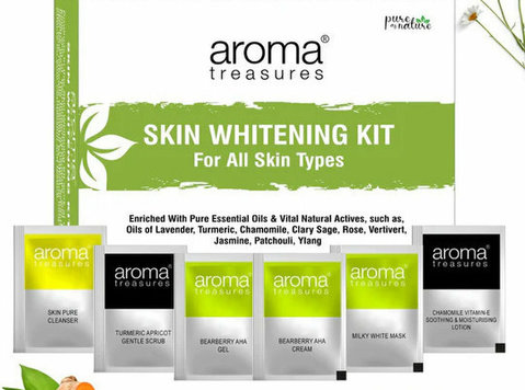 Achieve Radiant Skin with the Aroma Treasures Whitening Kit - אופנה