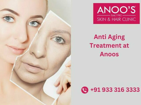 Advanced Anti Aging Treatments at Anoos - Krása a móda