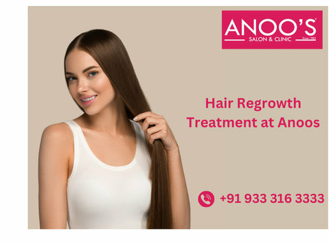 Advanced Hair Regrowth Treatment at Anoos - Skönhet/Mode