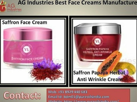 Ag Industries Best Face Creams Manufacturer - بناؤ سنگھار/فیشن