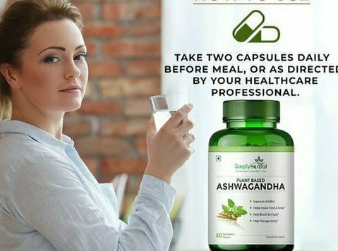 Ashwagandha Capsules for Women: Balance Hormones & Improve - skønhed/mode