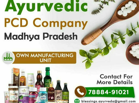Ayurvedic Pcd Company in Madhya Pradesh - Frumuseţe/Moda