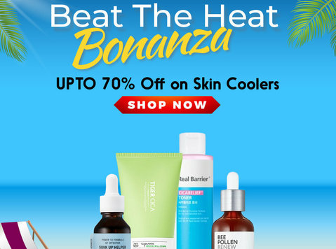 Beat The Heat Bonanza Deals On Skincare - 뷰티/패션