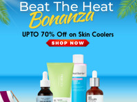 Beat The Heat Bonanza Deals On Skincare - بناؤ سنگھار/فیشن