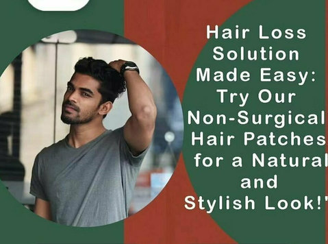 Best Hair wigs for Men and Women in Hyderabad - Skönhet/Mode