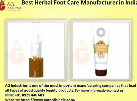 Best Herbal Foot Care Manufacturer in India - Beauty/Fashion