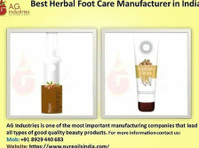 Best Herbal Foot Care Manufacturer in India - Kauneus/Muoti