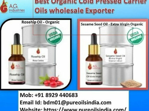 Best Organic Cold Pressed Carrier Oils wholesale Exportor - Beauty/Fashion