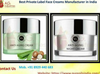 Best Private Label Face Creams Manufacturer in India - Beauté