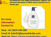 Best Pure Carrier Oils Manufacturer & Supplier in India - skønhed/mode