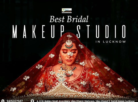 Bridal Salons in Gomti Nagar - Radiance Fringes & Curls - Skönhet/Mode