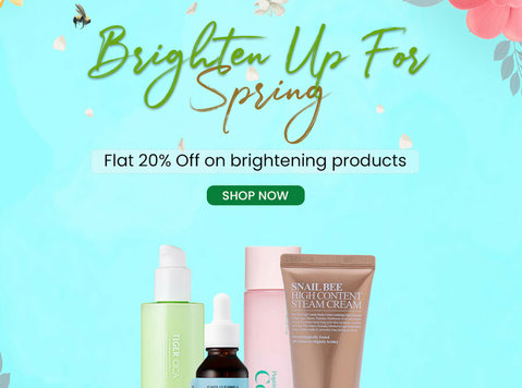 Brighten Up For Spring Sale on Beautytalk - بناؤ سنگھار/فیشن