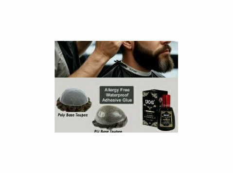 Buy Uog Toupee Adhesive Glue Secure Glue for Men's Hair Pi - زیبایی‌ / مد