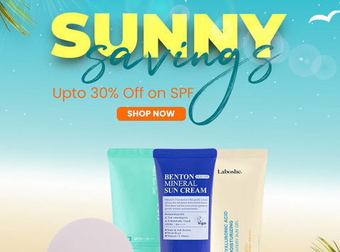 Buy top Korean Sunscreen brands in India at affordable price - Ilu/Mood