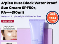 Buy top Korean Sunscreen brands in India at affordable price - بناؤ سنگھار/فیشن