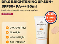 Buy top Korean Sunscreen brands in India at affordable price - Kauneus/Muoti