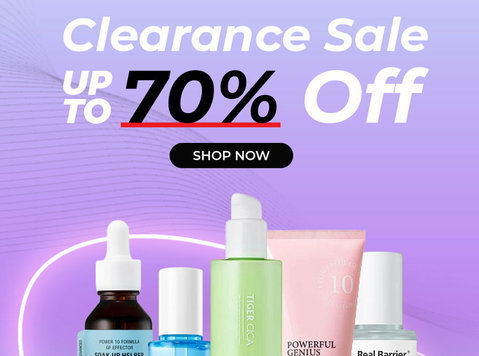Clearance Sale Big Discount on Skincare - Bellezza/Moda