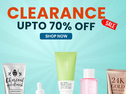 Clearance Sale on Skincare Essentials - Beauty/Fashion
