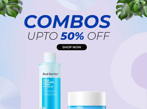Combos Offers Plus Freebie On Skincare - Moda/Beleza