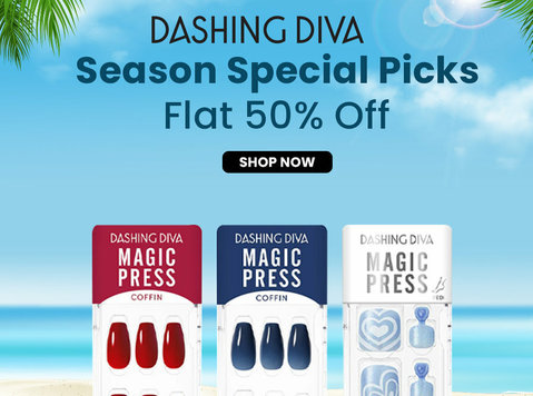Dashing Diva Season Special Picks - Skönhet/Mode