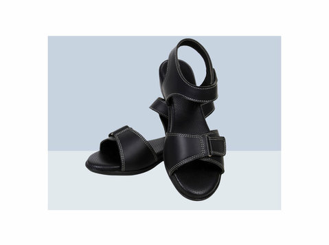 Designer Diabetic Footwear for Women (ddf Lr001) – Blue - அழகு /பிஷன்