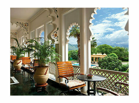 Destination Wedding at Trident Udaipur - Beauty/Fashion