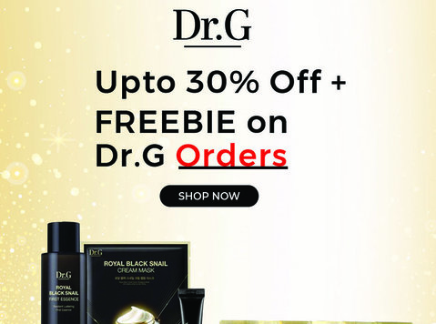 Dr. G Royal Black Snail Kit Offer - زیبایی‌ / مد