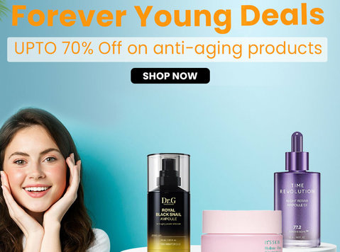 Get Anti-aging Products at Best Price - 뷰티/패션