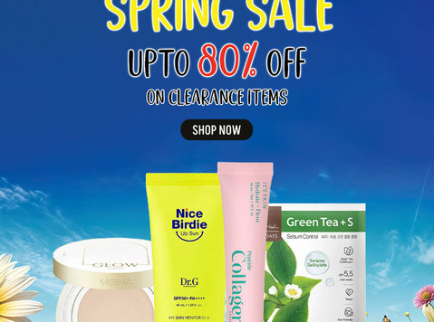 Glow Into Spring Sale on Skincare & Makeup - Beauty/Fashion