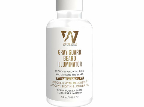 Grey Guard Beard Illuminating Serum - Красота/мода