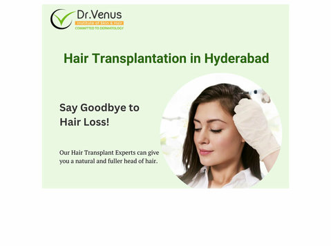 Hair transplantation in Hyderabad - Skaistumkopšana/mode