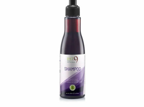 Iht9 Hair Growth Shampoo  Combat Hair Loss with Lass Natural - Убавина / Мода