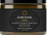 Indulge in Herbal Luxury: Herbal Hair Mask - Красота / Мода