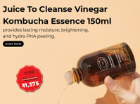 Juice to Cleanse Vinegar Kombucha Essence On Sale - Ομορφιά/Μόδα