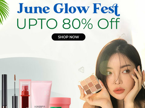 June Glow Fest Offer On Skincare - เสริมสวย/แฟชั่น