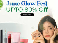 June Glow Fest Offer On Skincare - Moda/Beleza