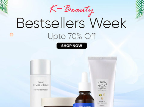 K-beauty Bestseller Week on Skincare - Frumuseţe/Moda