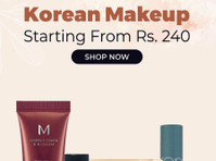 Korean Makeup Starting From Rs 240 - Krása/Móda